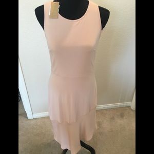 Rachel Roy peach dress. Size small